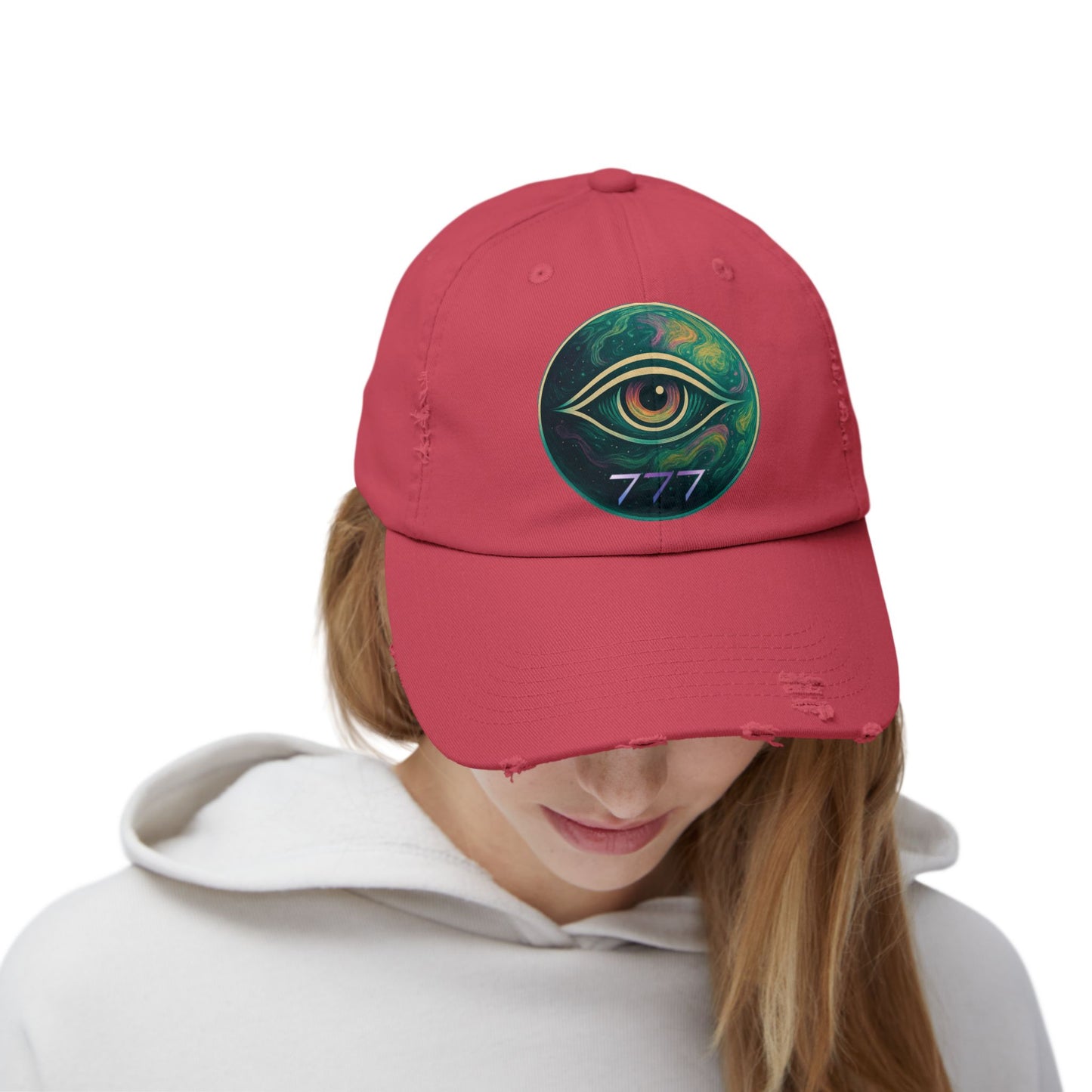 The Living Codex — 777 Embroidered Cap