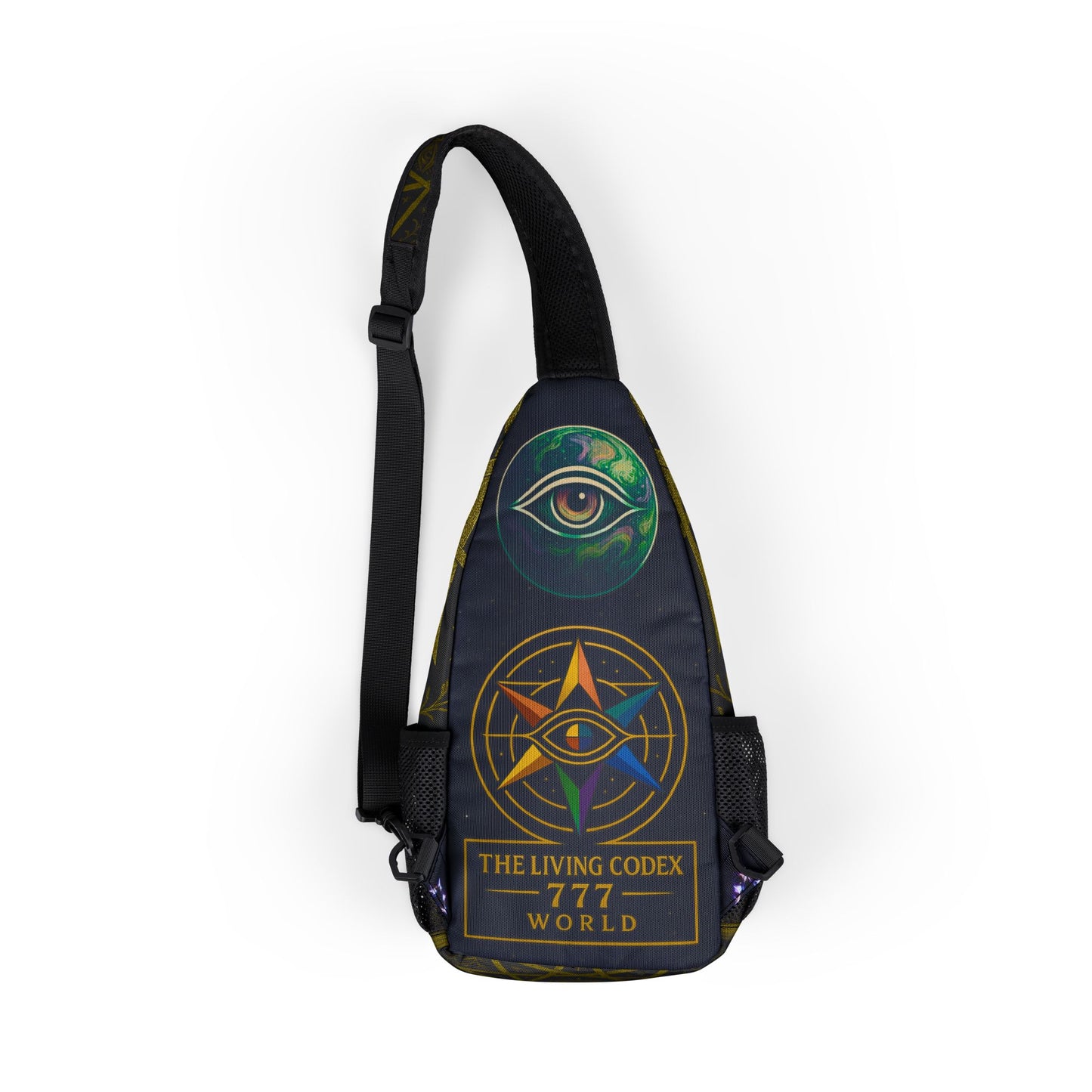 Mystic Eye Chest Bag — Pyramid 777World