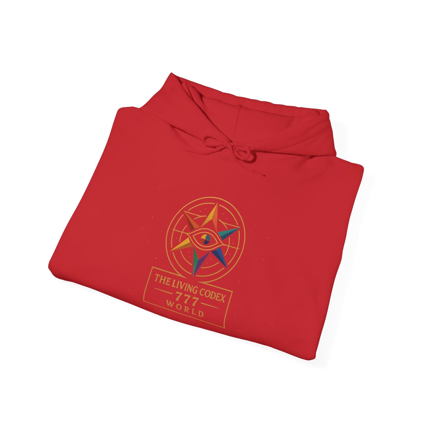 777World Hoodie — The Living Codex
