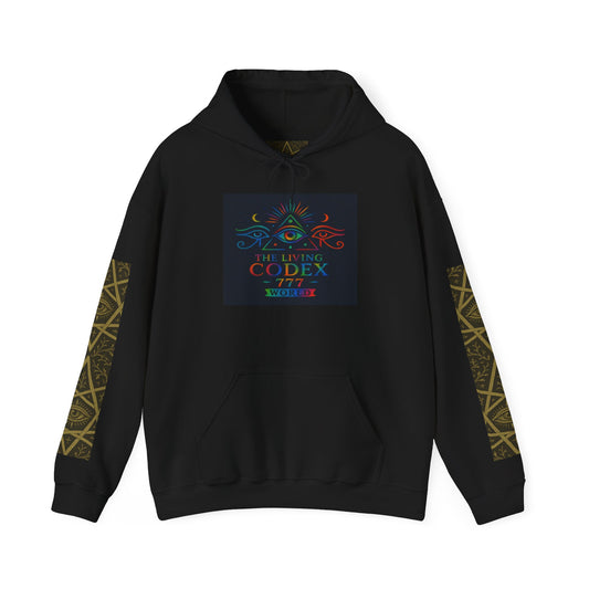 The Living Codex Hoodie — Gothic Esoteric
