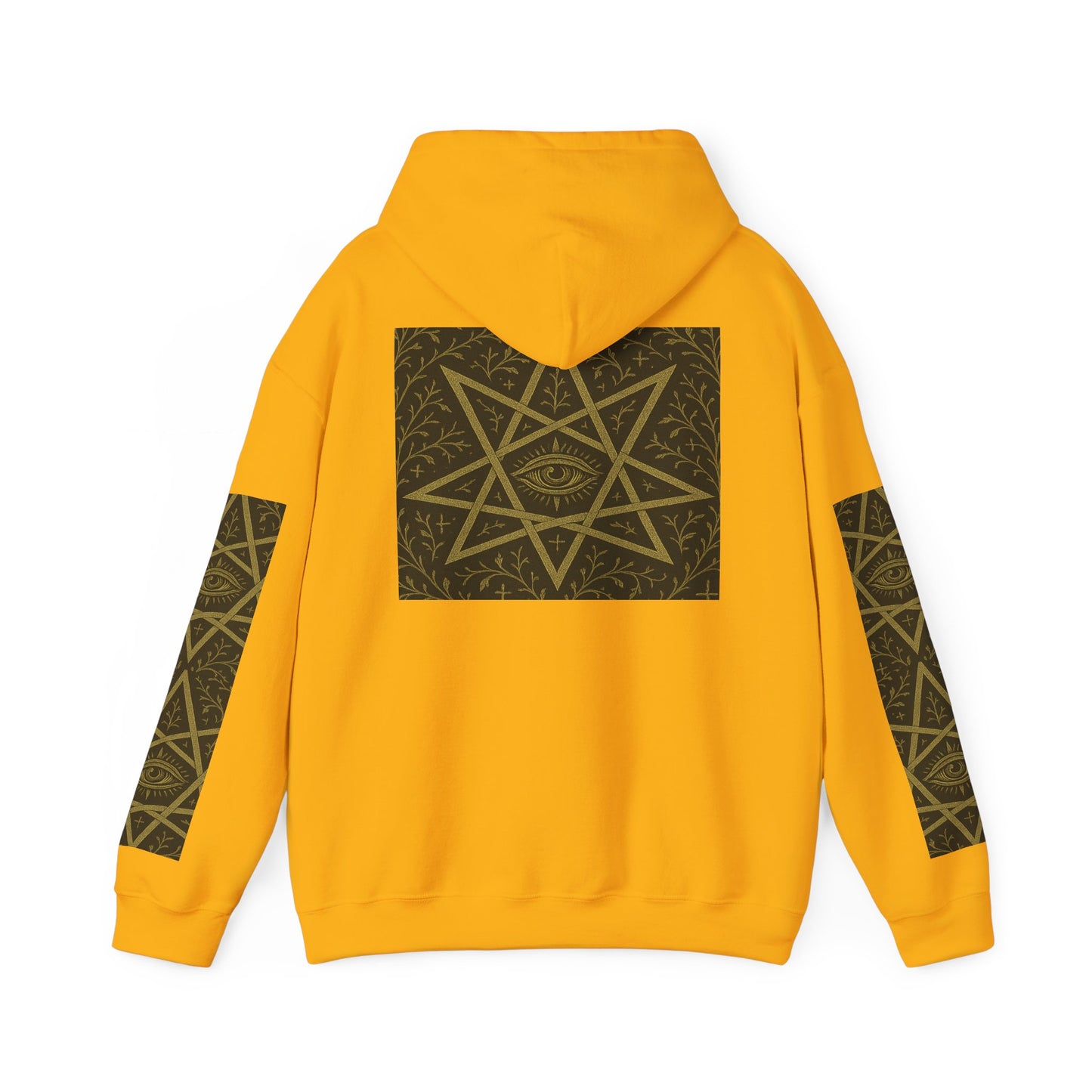The Living Codex Hoodie — Gothic Esoteric