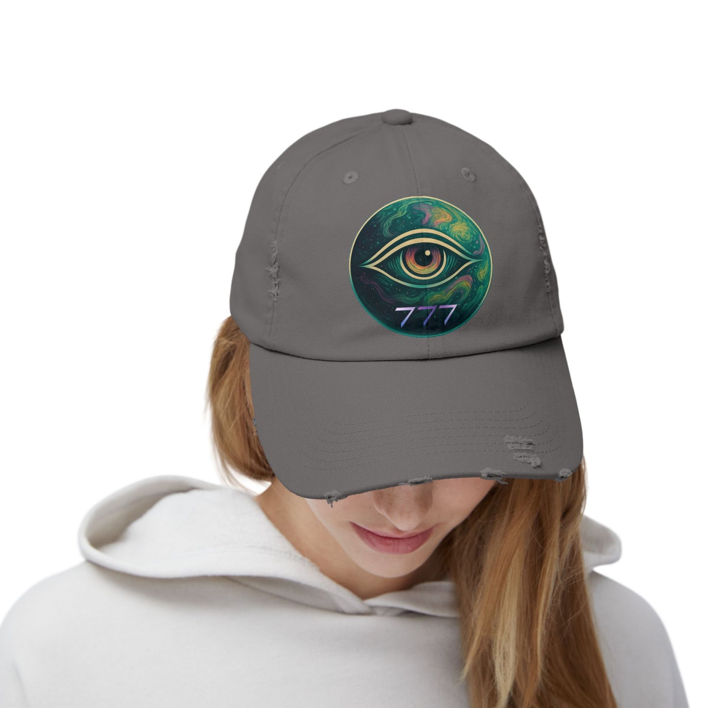 The Living Codex — 777 Embroidered Cap