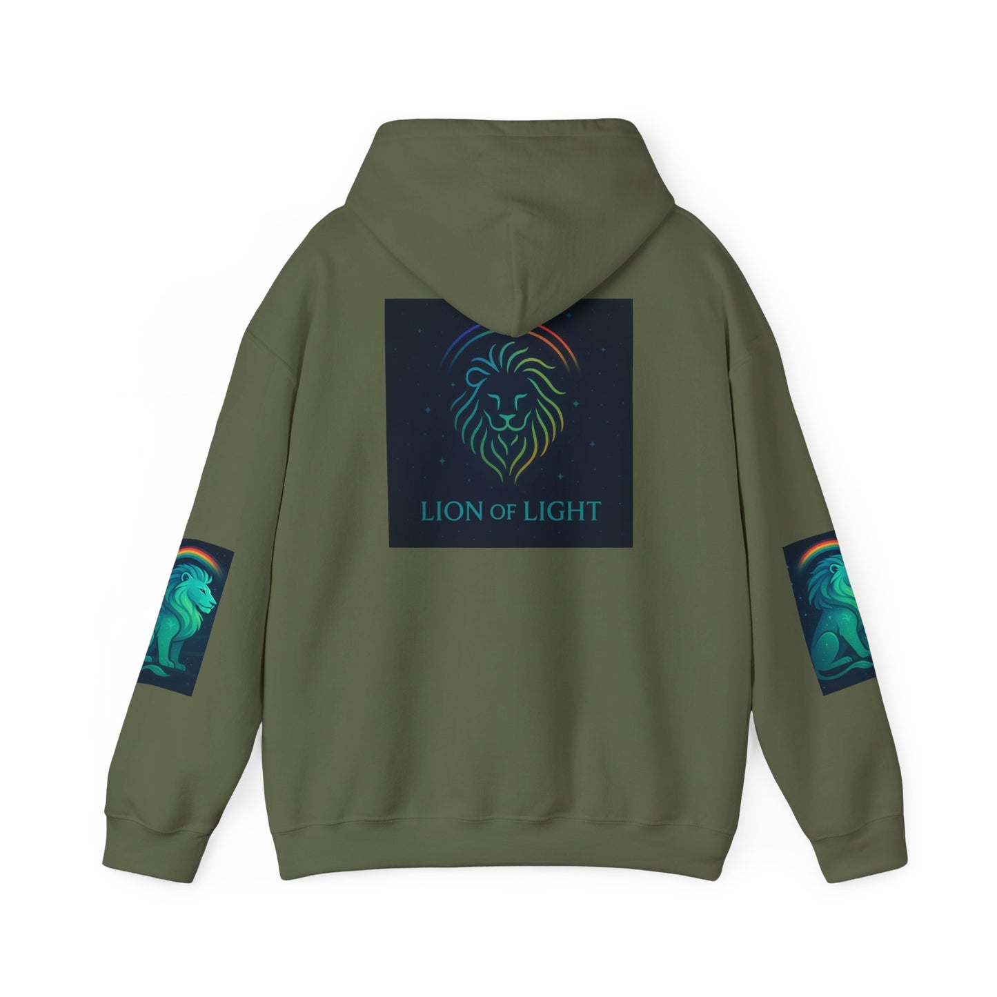 Lion Of Light Hooded Sweatshirt