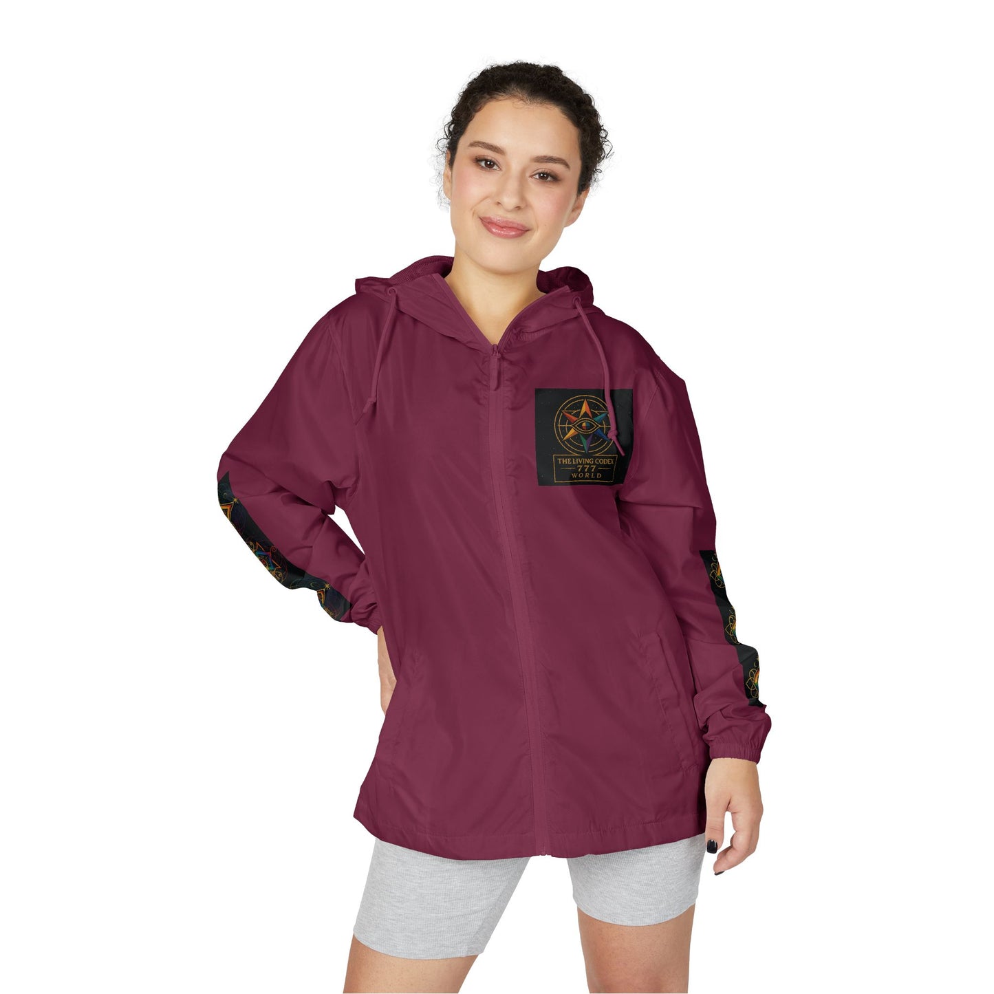 The Living Codex 777World Windbreaker Jacket