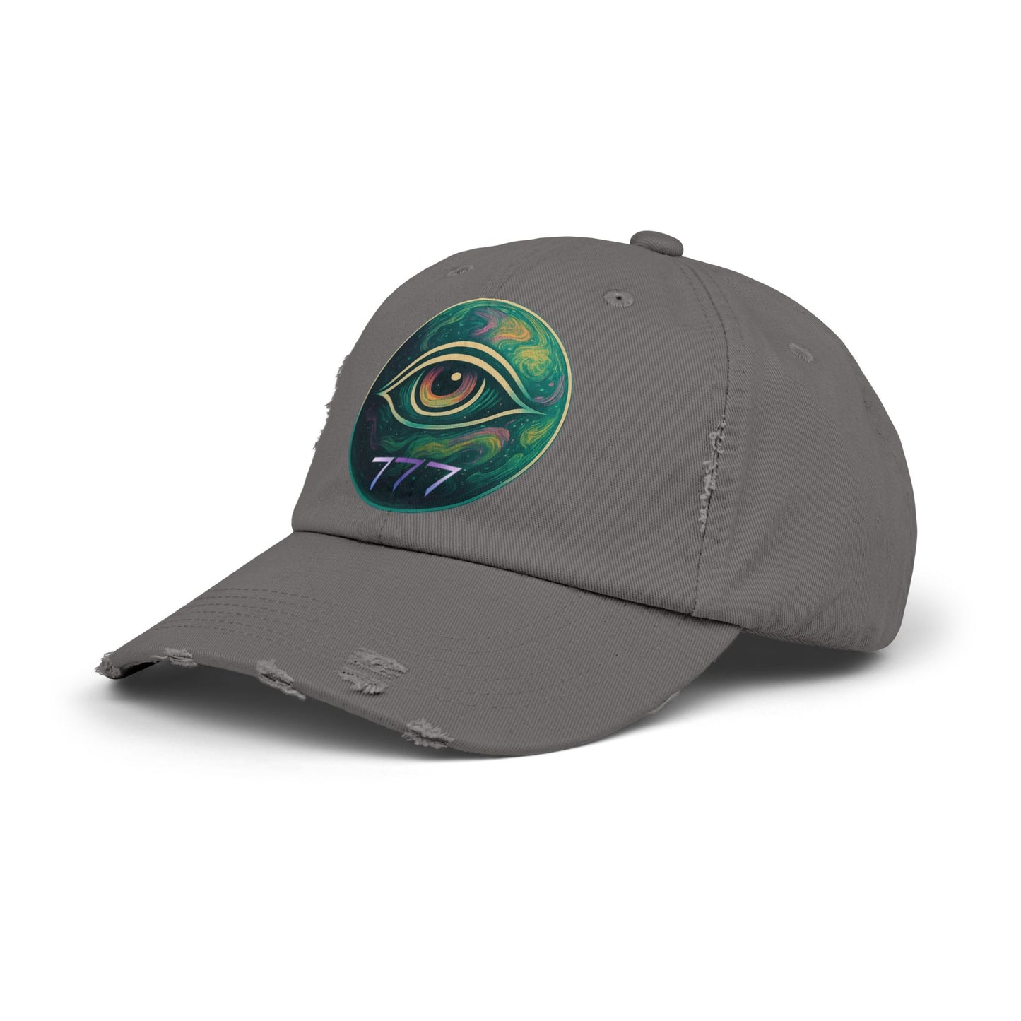 The Living Codex — 777 Embroidered Cap