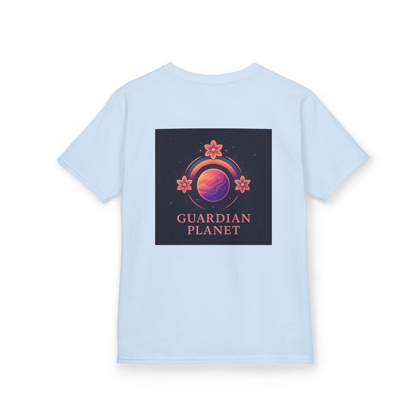 Guardian of Flowers Kids Tee — Floral Guardian Graphic Shirt