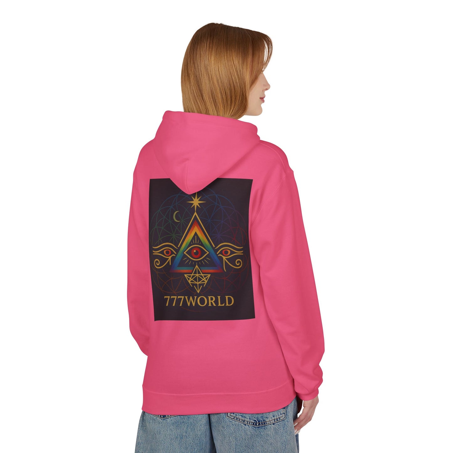 777World Hoodie - Vintage Esoteric Symbol Sweatshirt