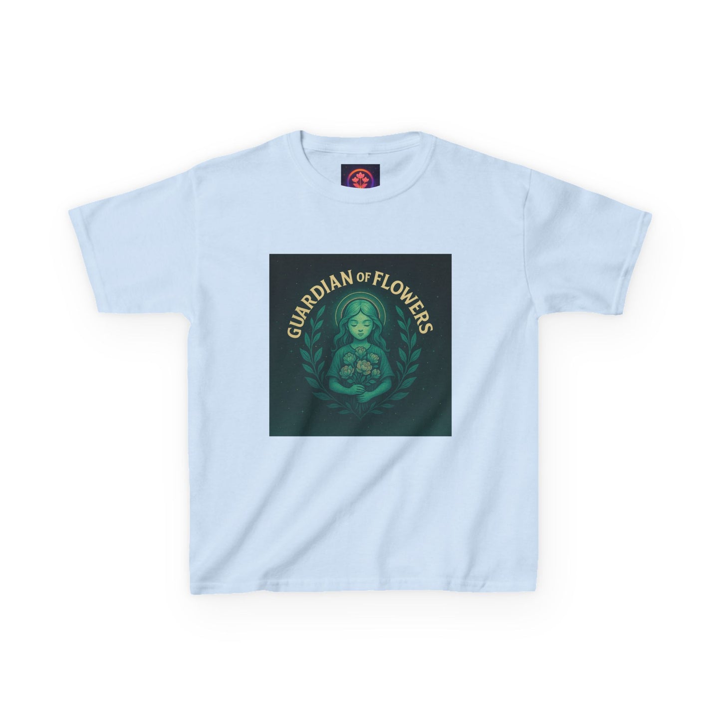 Guardian of Flowers Kids Tee — Floral Guardian Graphic Shirt