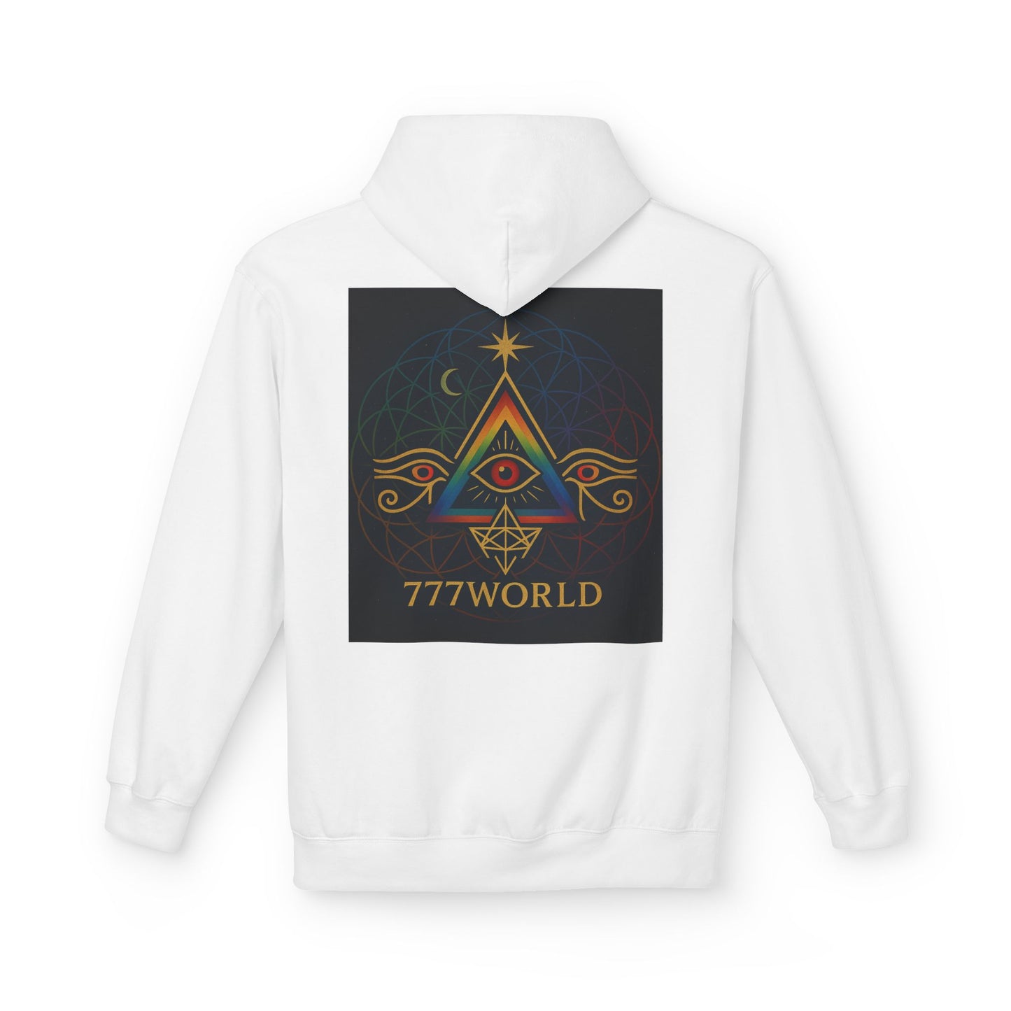 777World Hoodie - Vintage Esoteric Symbol Sweatshirt