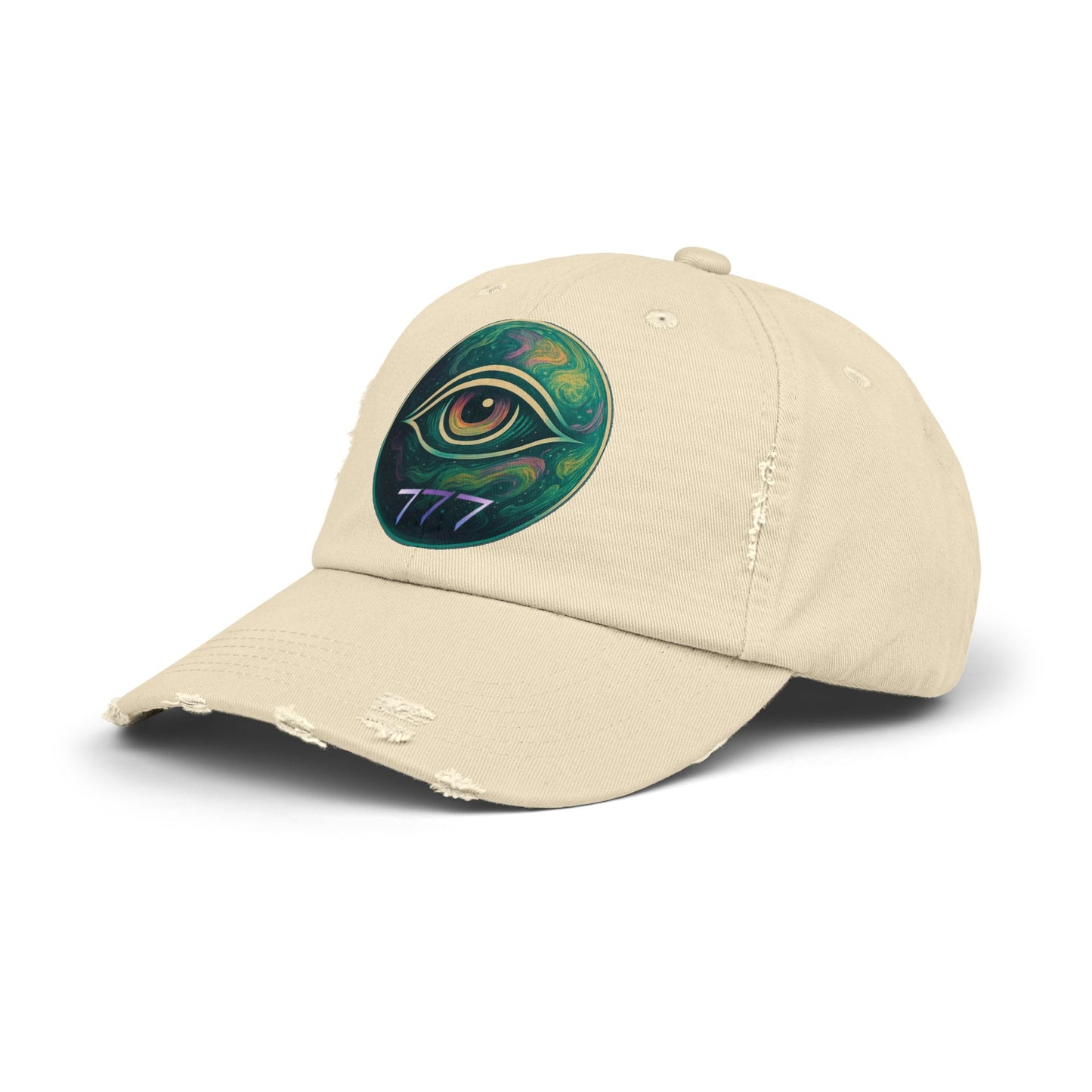 The Living Codex — 777 Embroidered Cap