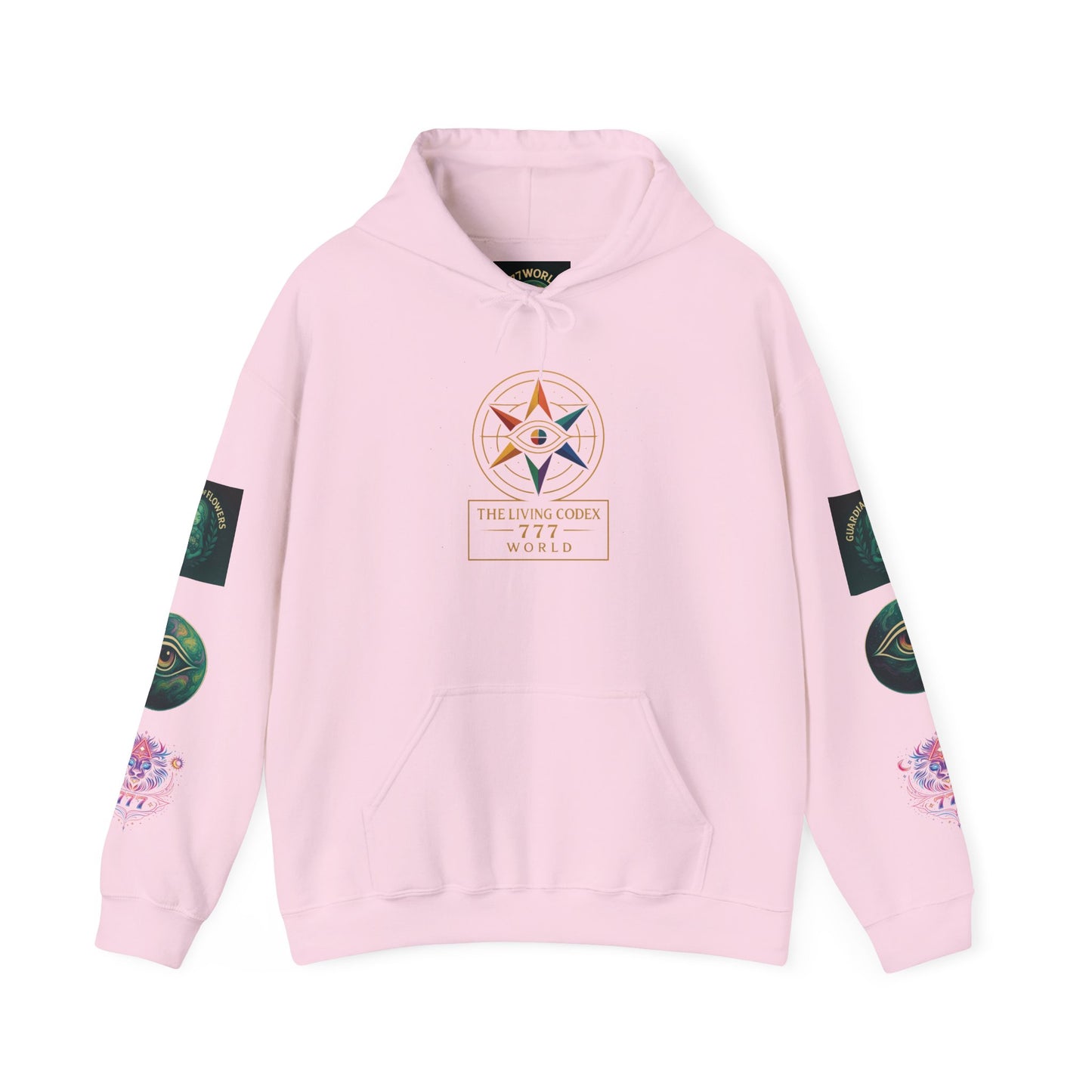 777World Hoodie — The Living Codex