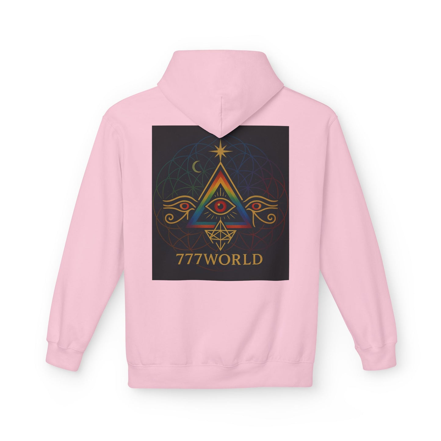 777World Hoodie - Vintage Esoteric Symbol Sweatshirt
