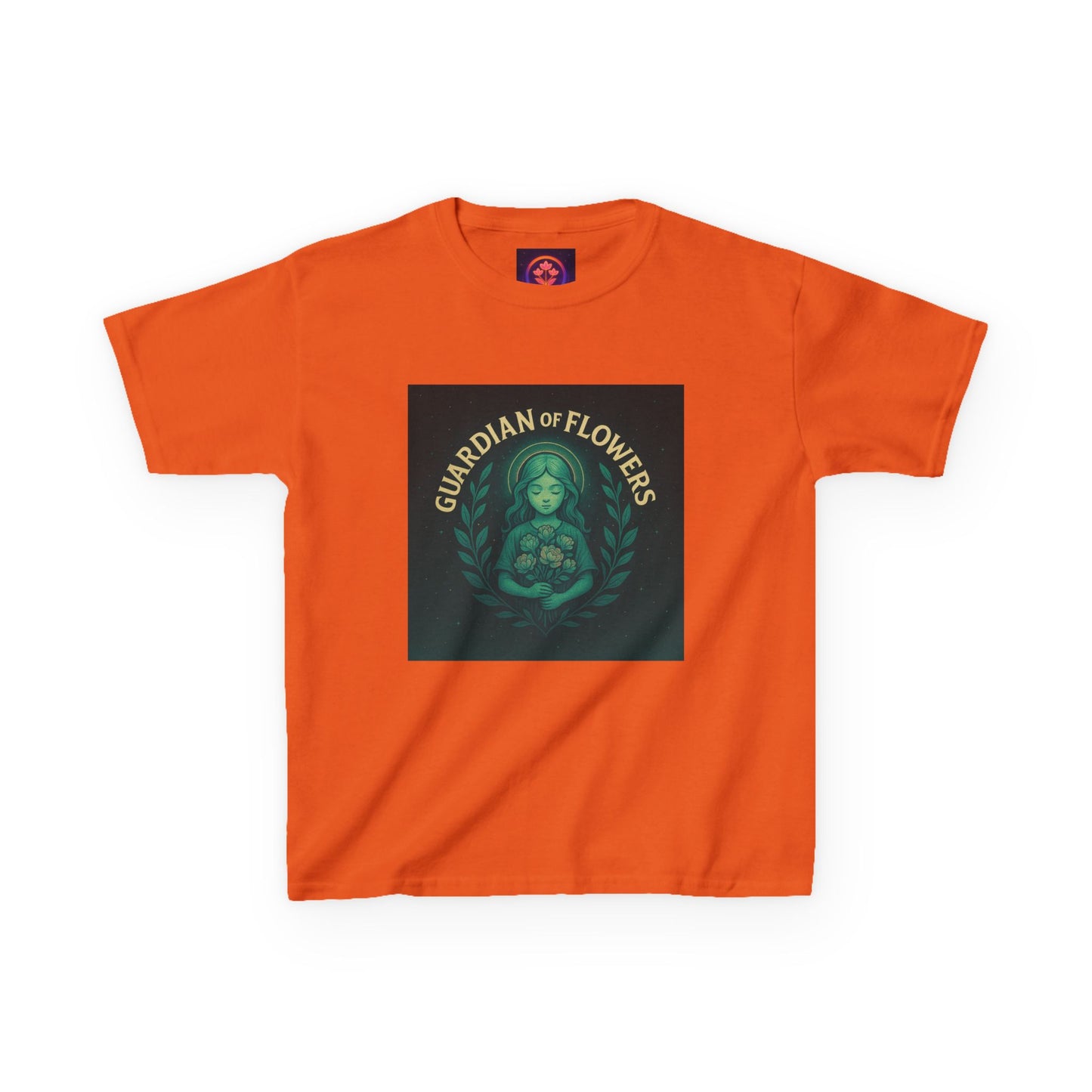 Guardian of Flowers Kids Tee — Floral Guardian Graphic Shirt