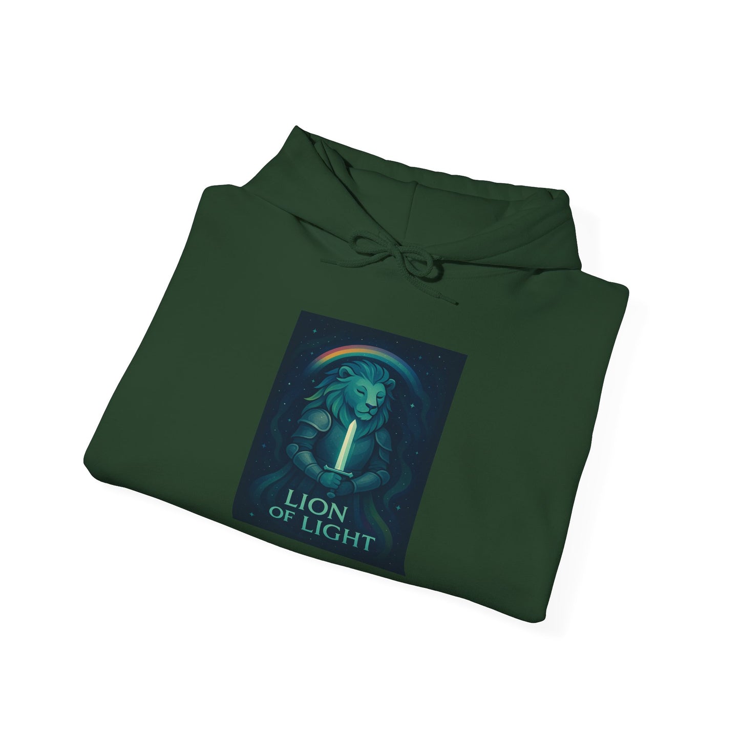 Lion Of Light Hooded Sweatshirt