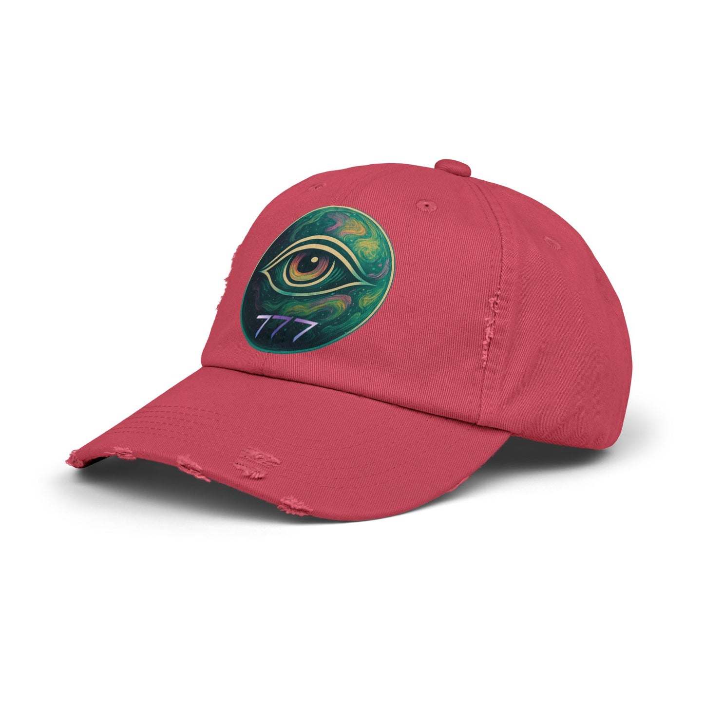 The Living Codex — 777 Embroidered Cap