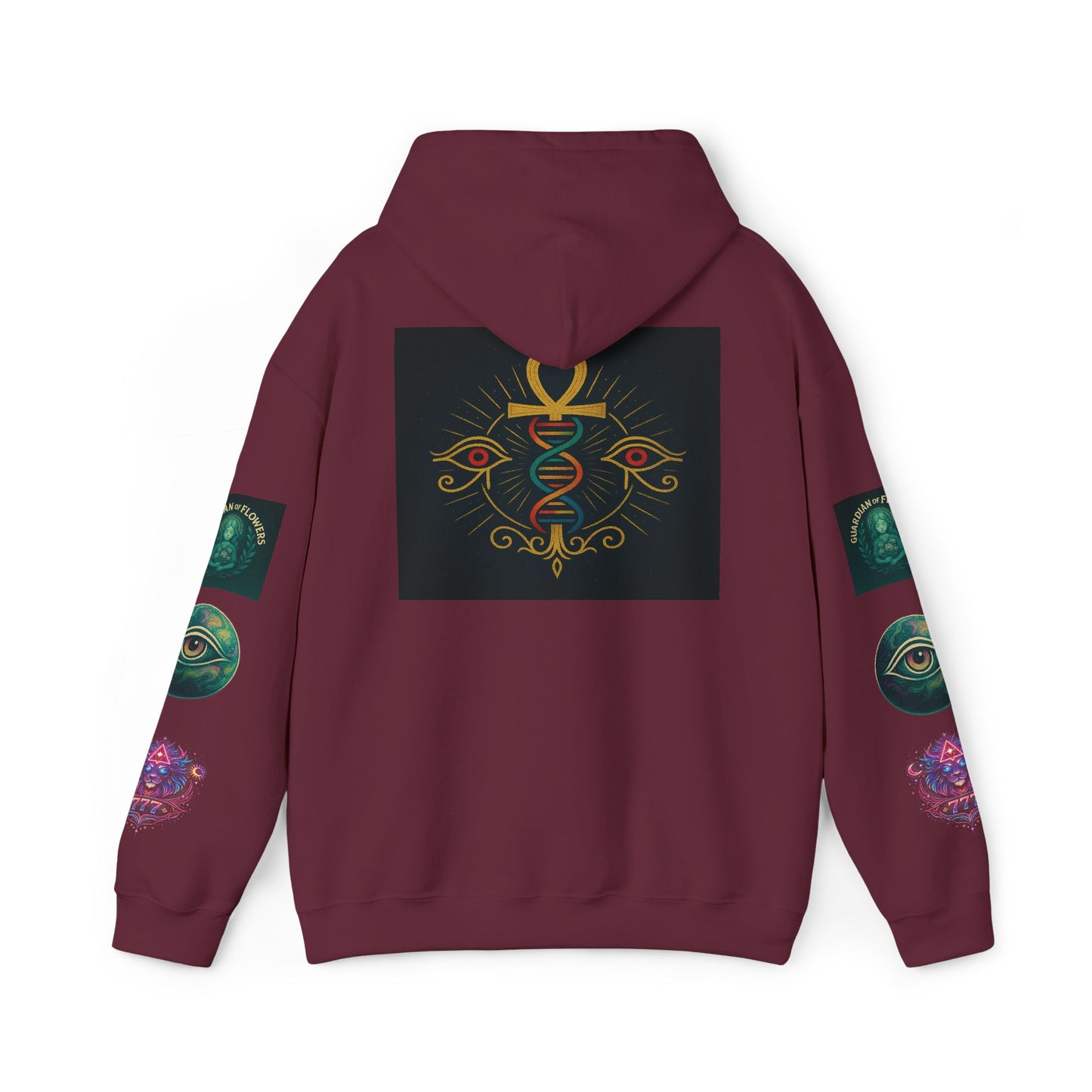 777World Hoodie — The Living Codex