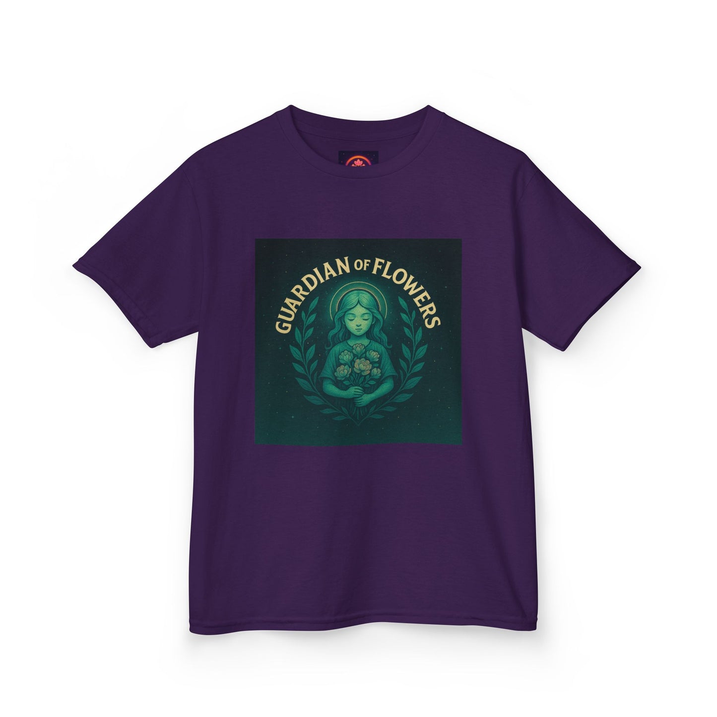 Guardian of Flowers Kids Tee — Floral Guardian Graphic Shirt