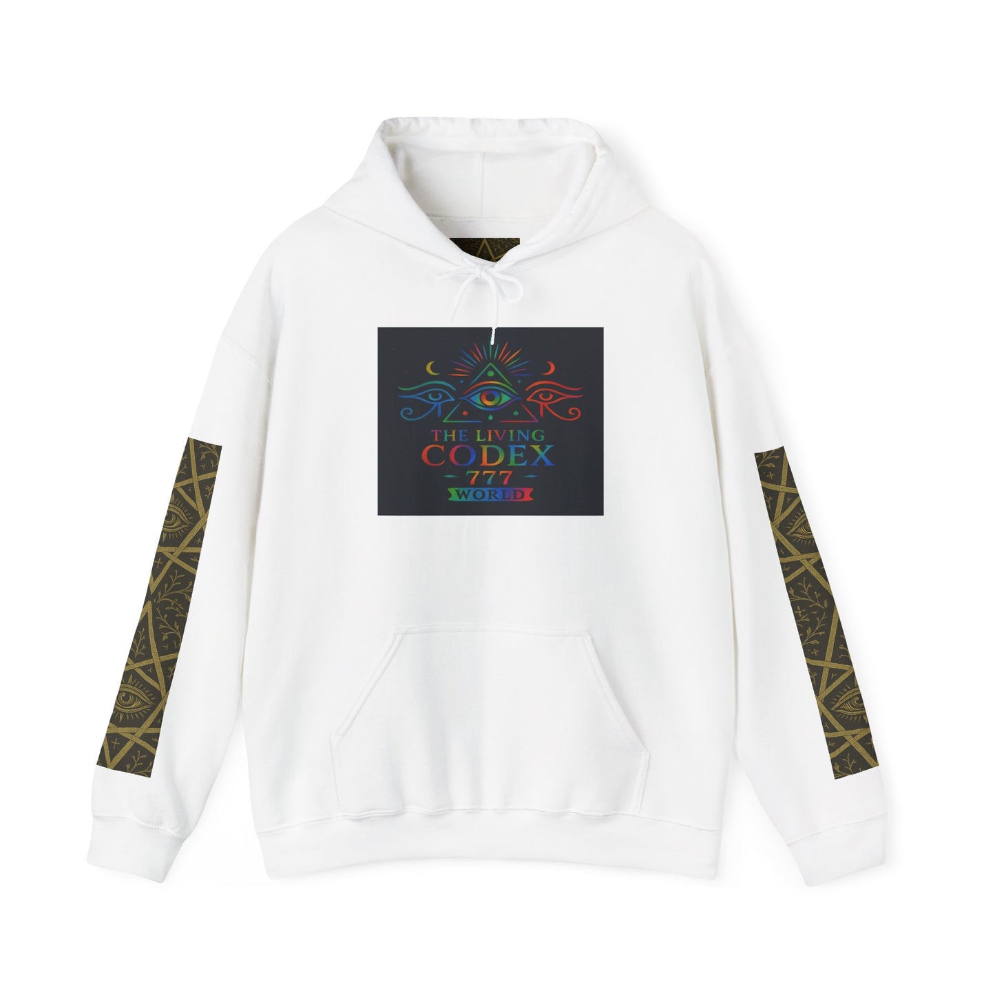 The Living Codex Hoodie — Gothic Esoteric