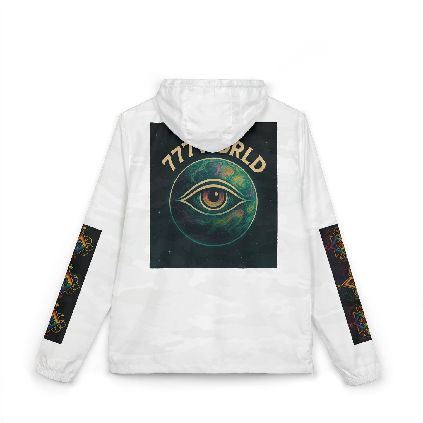 The Living Codex 777World Windbreaker Jacket