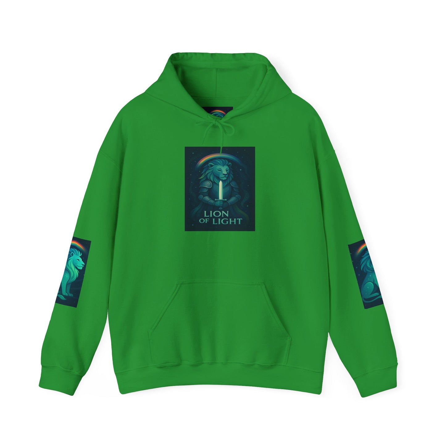 Lion Of Light Hooded Sweatshirt