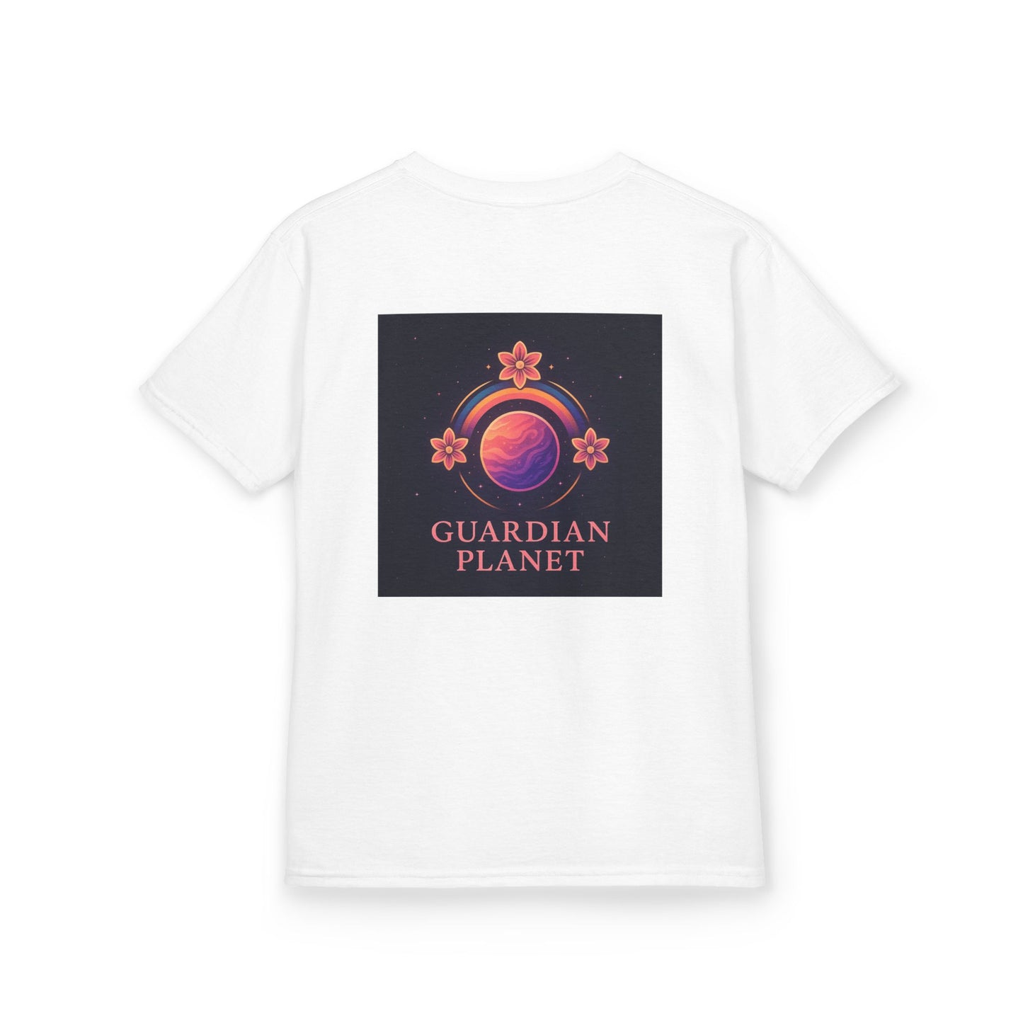 Guardian of Flowers Kids Tee — Floral Guardian Graphic Shirt