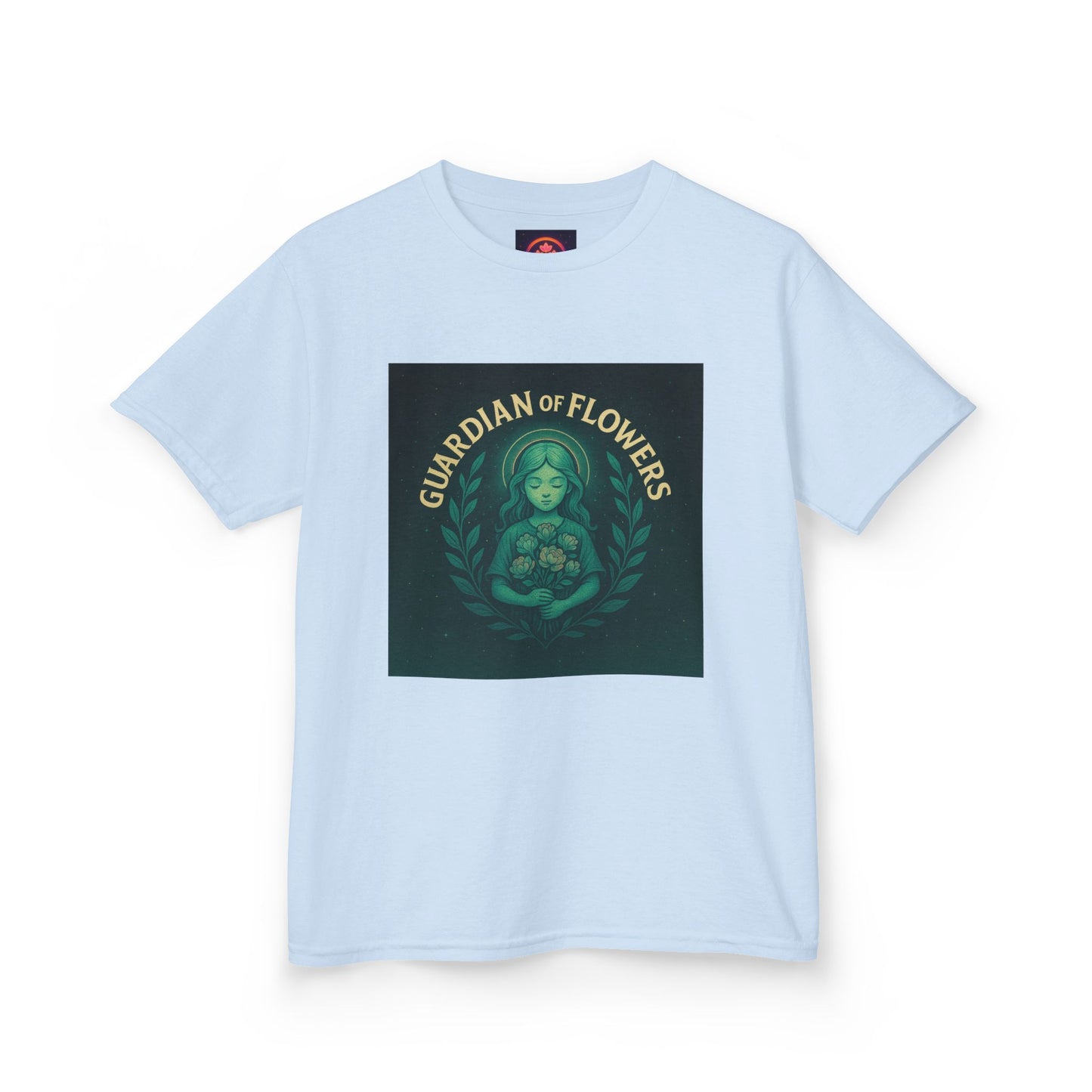 Guardian of Flowers Kids Tee — Floral Guardian Graphic Shirt