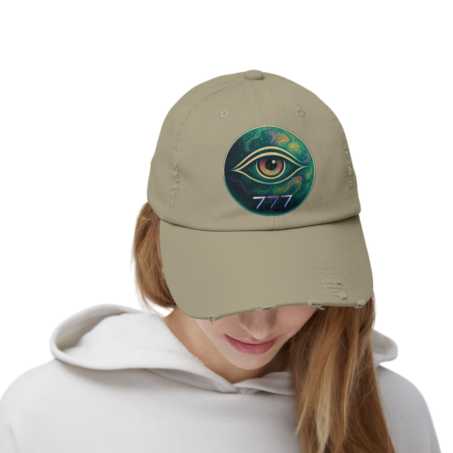 The Living Codex — 777 Embroidered Cap