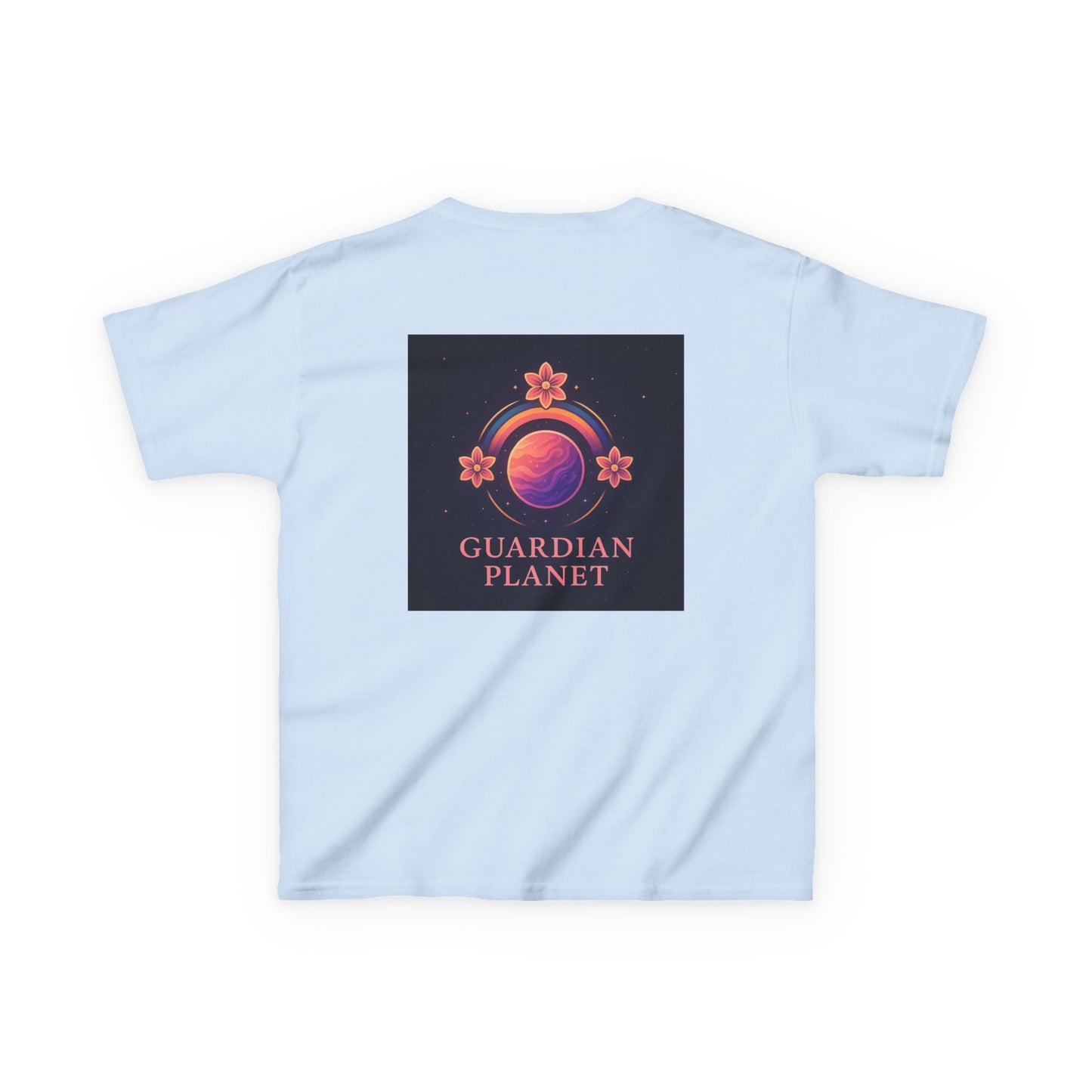 Guardian of Flowers Kids Tee — Floral Guardian Graphic Shirt