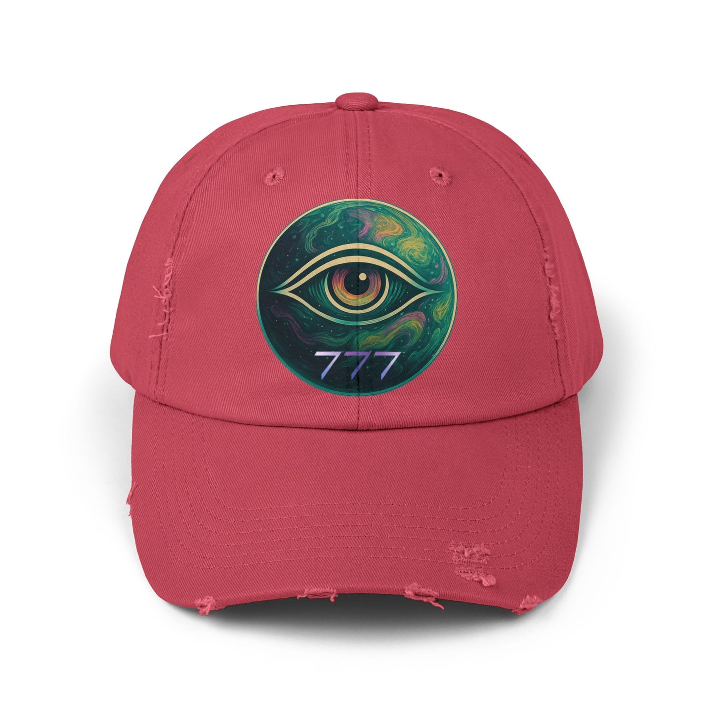 The Living Codex — 777 Embroidered Cap