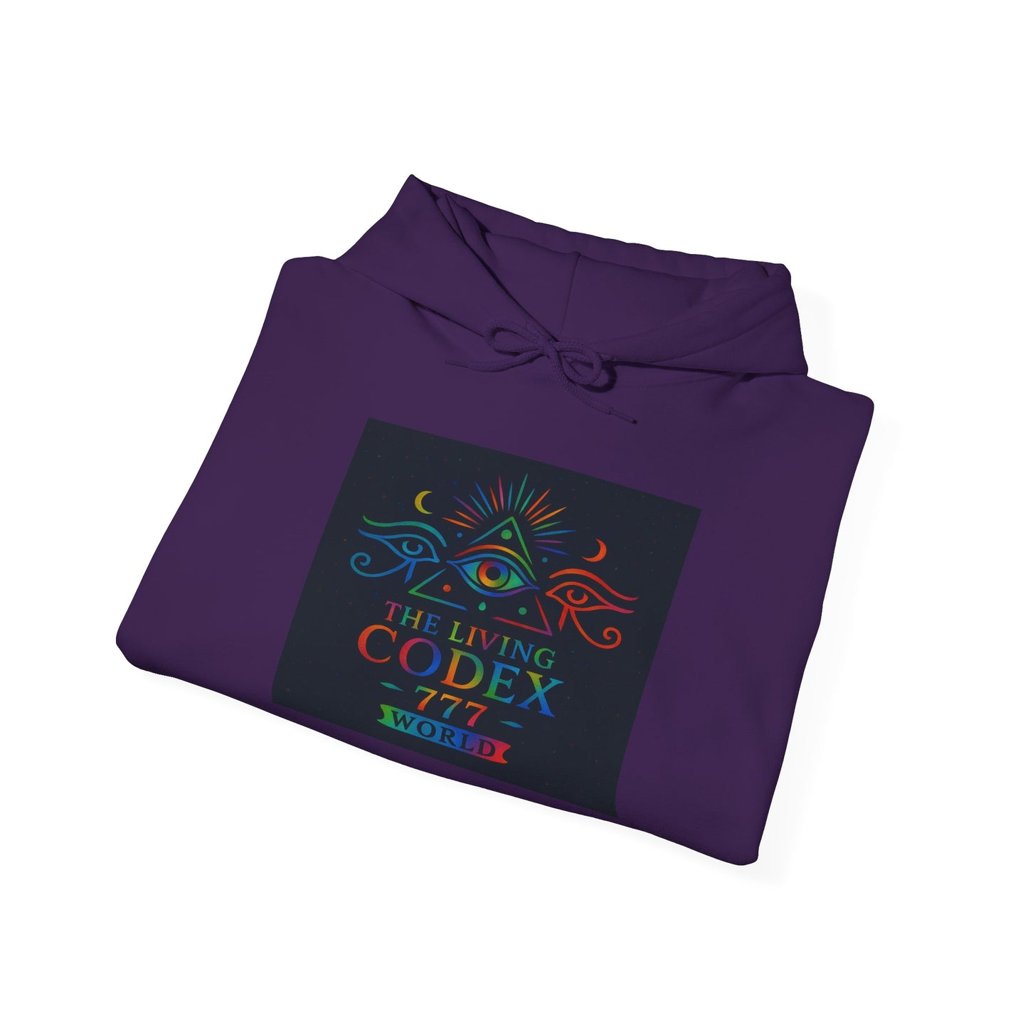 The Living Codex Hoodie — Gothic Esoteric
