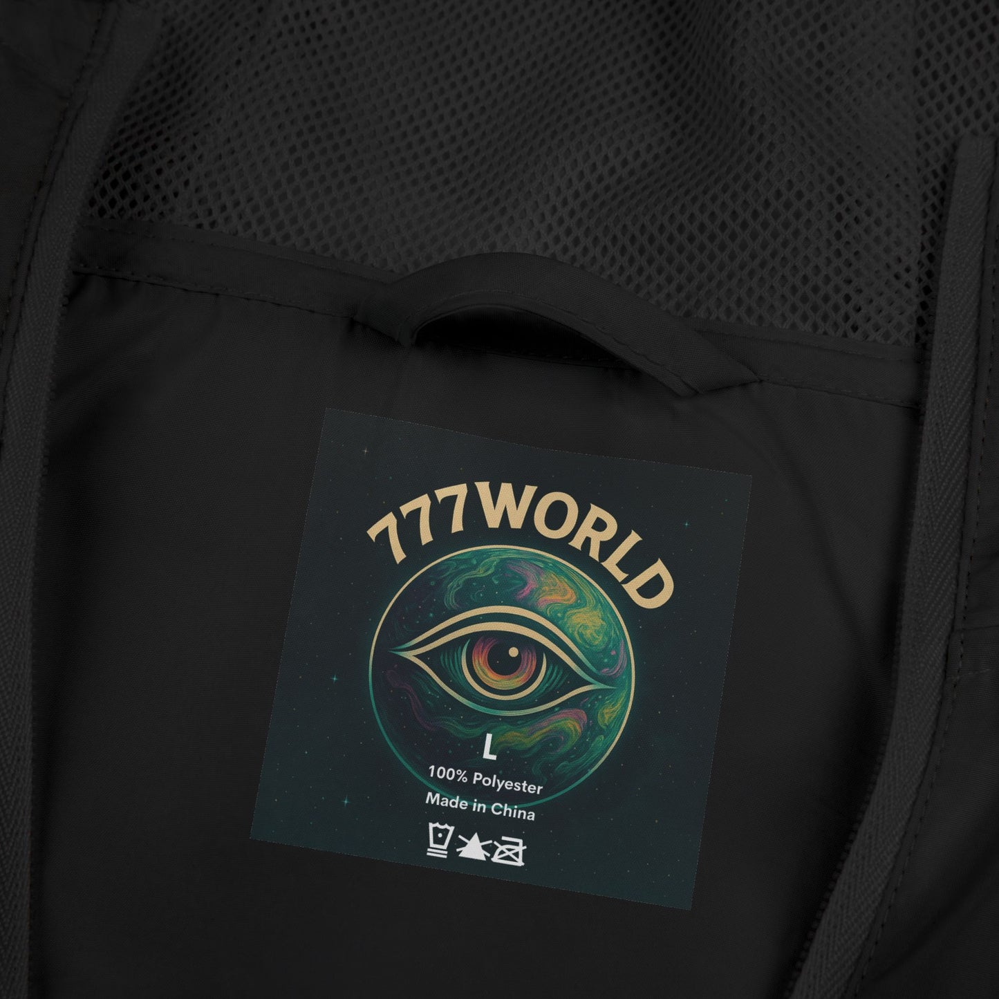 The Living Codex 777World Windbreaker Jacket