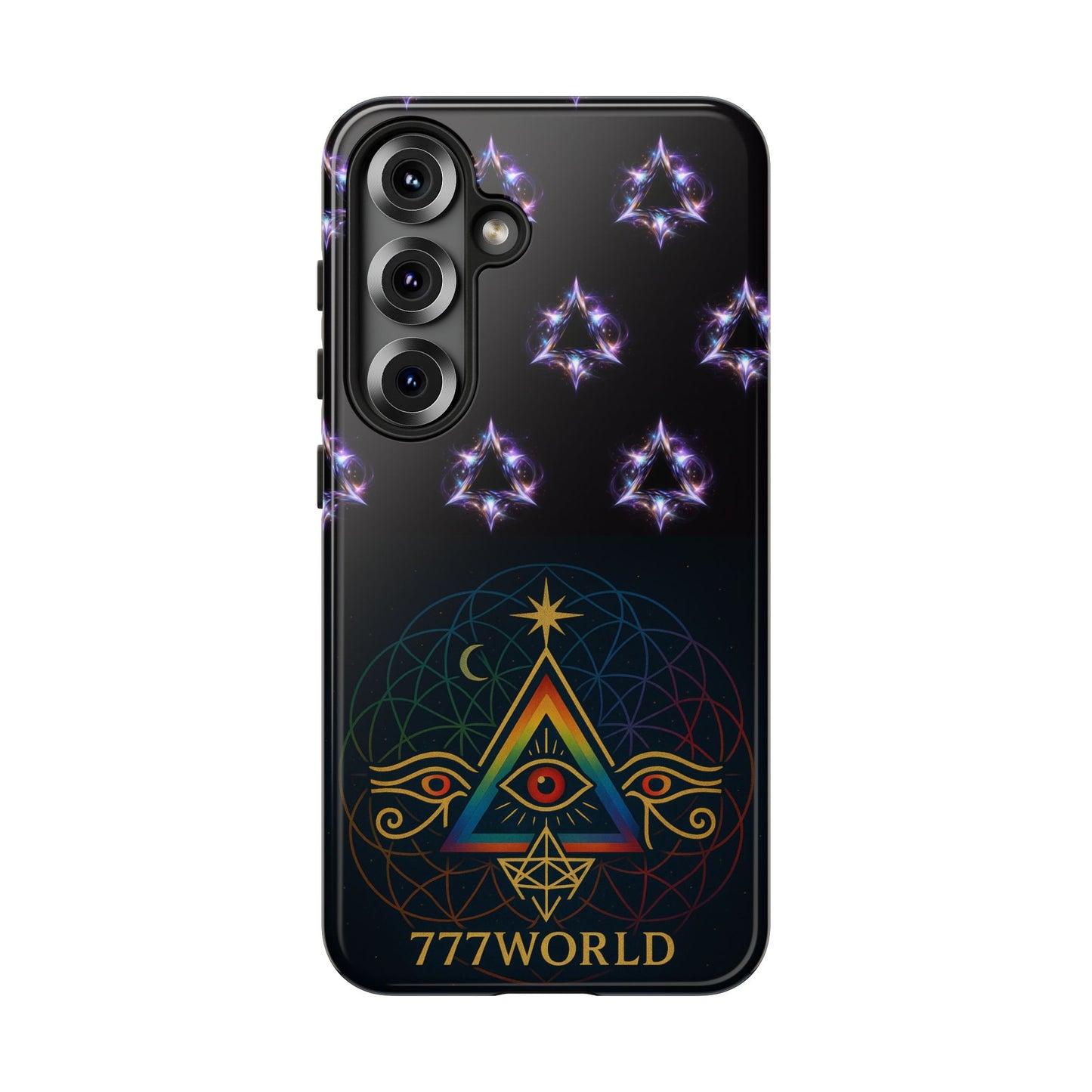 The Living Codex — 777WORLD Esoteric Geometric Protective Cover