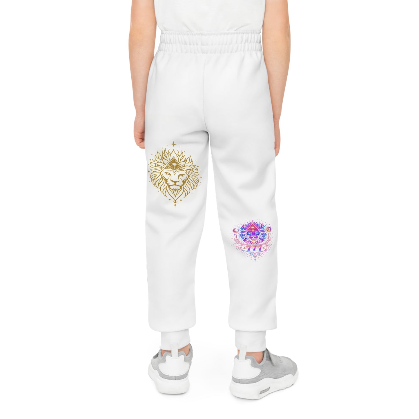 Youth Joggers — Lion Of Light Graphic Sweatpants