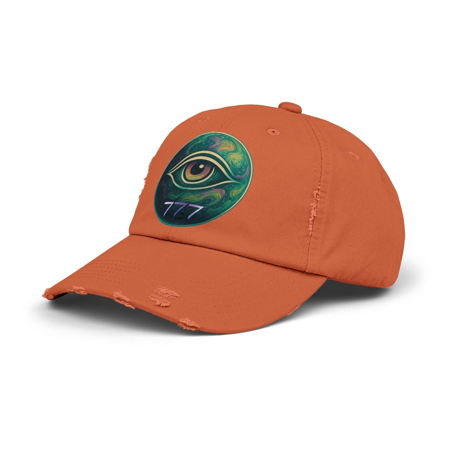 The Living Codex — 777 Embroidered Cap