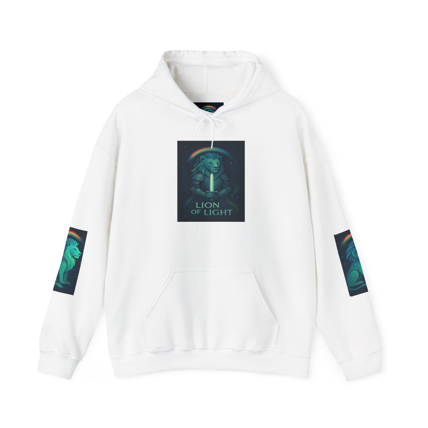 Lion Of Light Hooded Sweatshirt