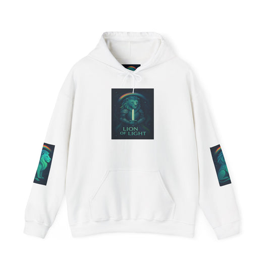 Lion Of Light Hooded Sweatshirt