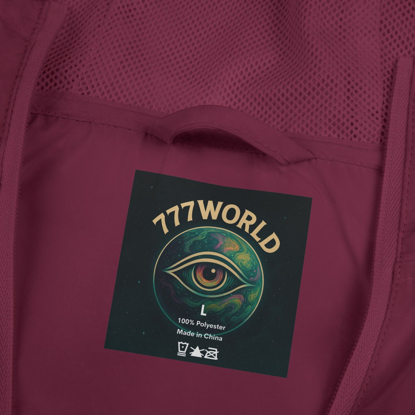 The Living Codex 777World Windbreaker Jacket