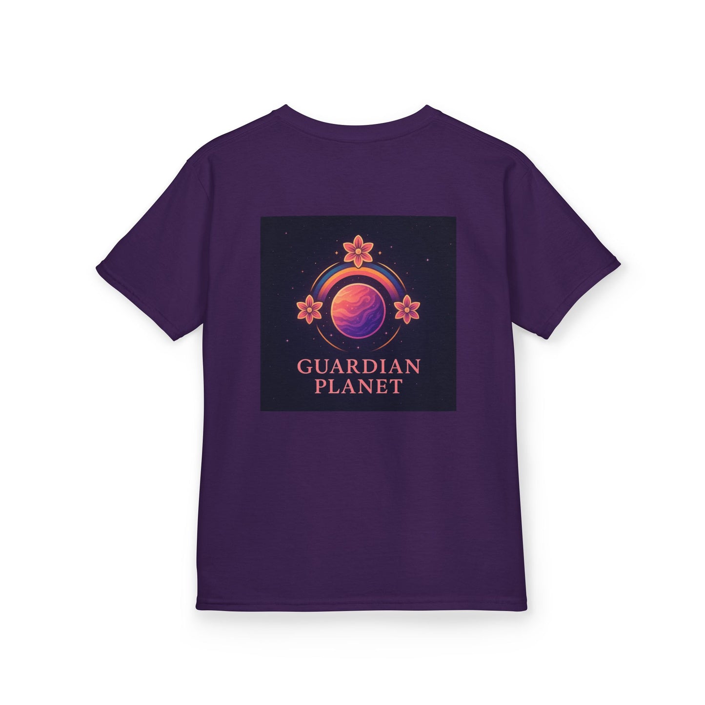 Guardian of Flowers Kids Tee — Floral Guardian Graphic Shirt
