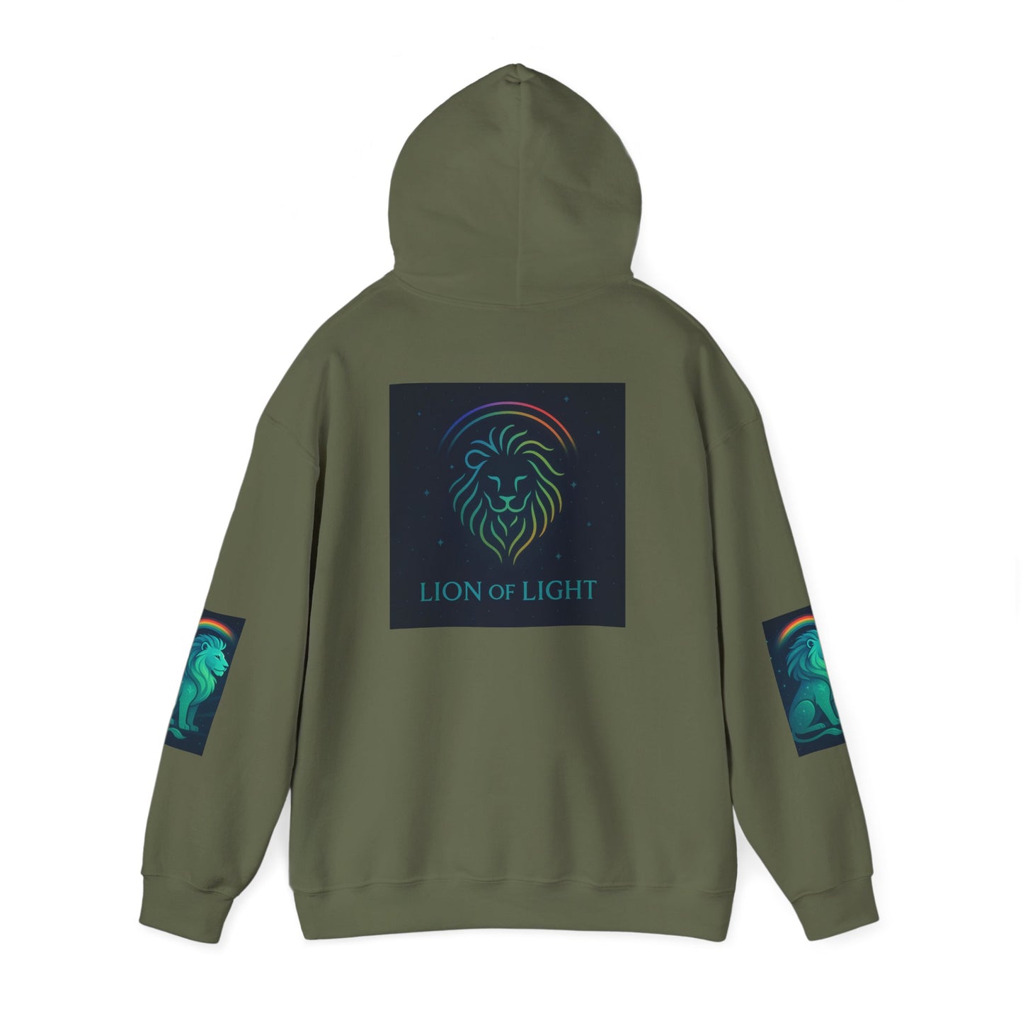 Lion Of Light Hooded Sweatshirt