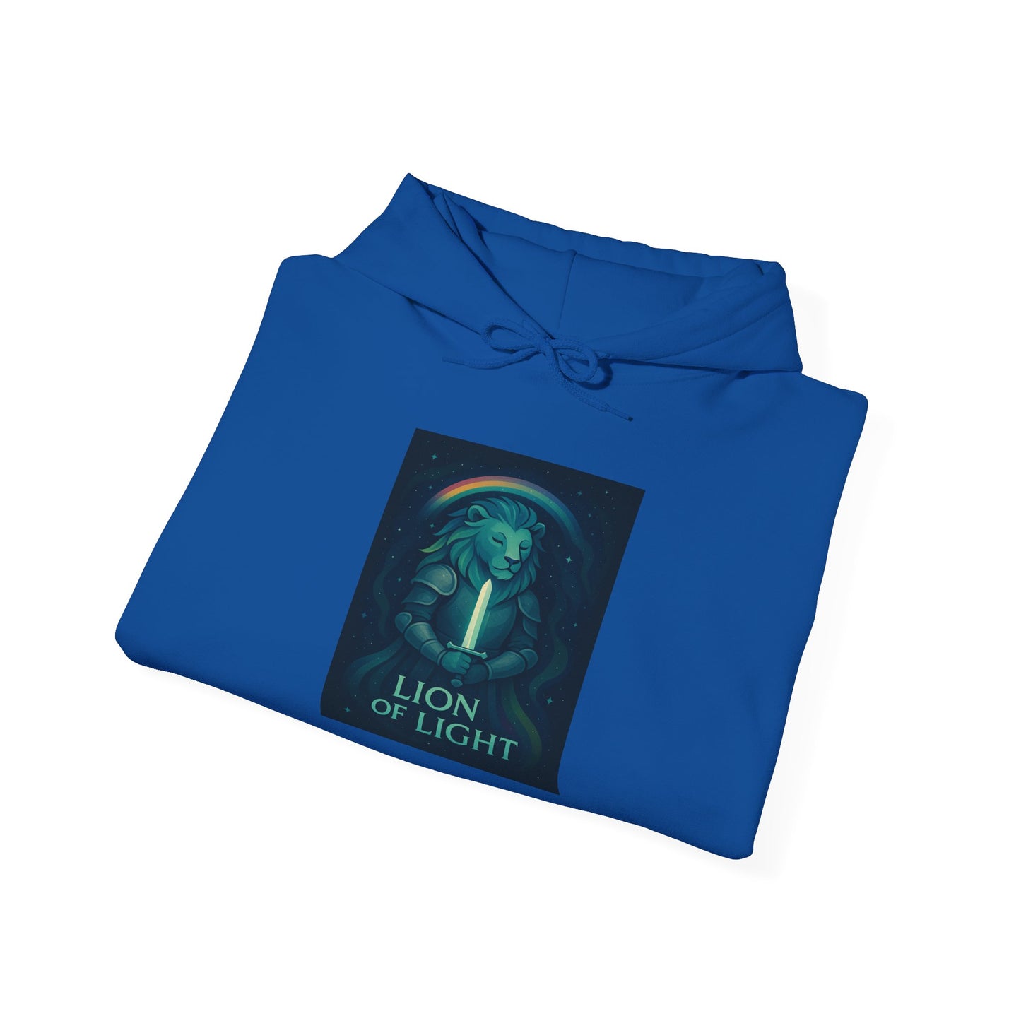 Lion Of Light Hooded Sweatshirt
