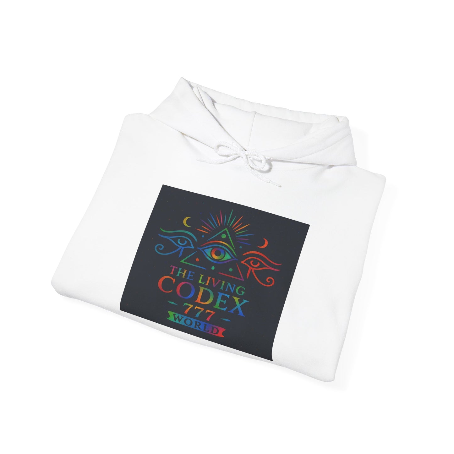 The Living Codex Hoodie — Gothic Esoteric