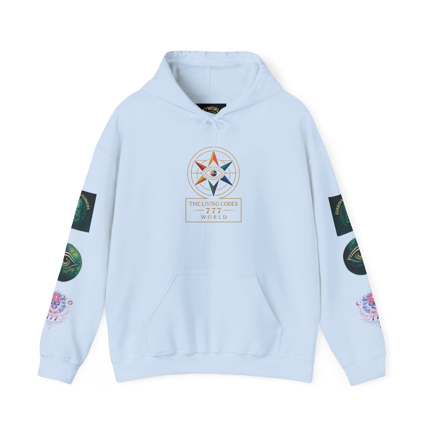 777World Hoodie — The Living Codex