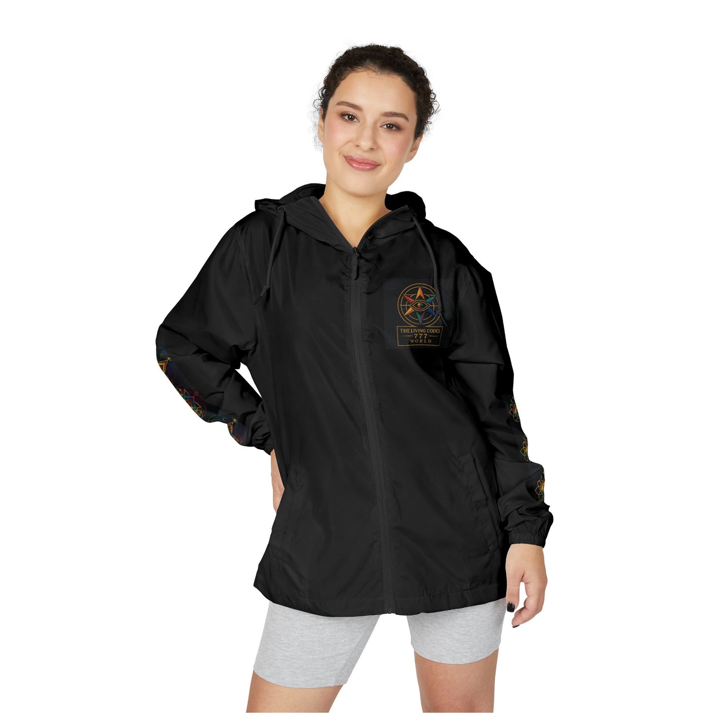 The Living Codex 777World Windbreaker Jacket