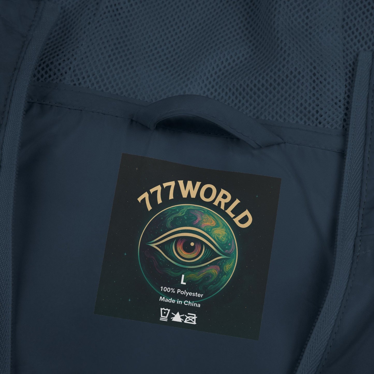 The Living Codex 777World Windbreaker Jacket