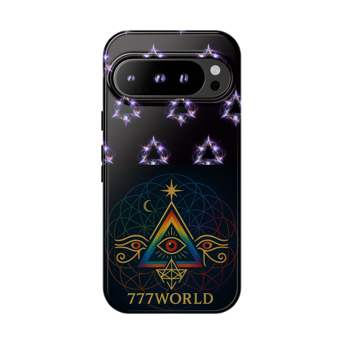 The Living Codex — 777WORLD Esoteric Geometric Protective Cover