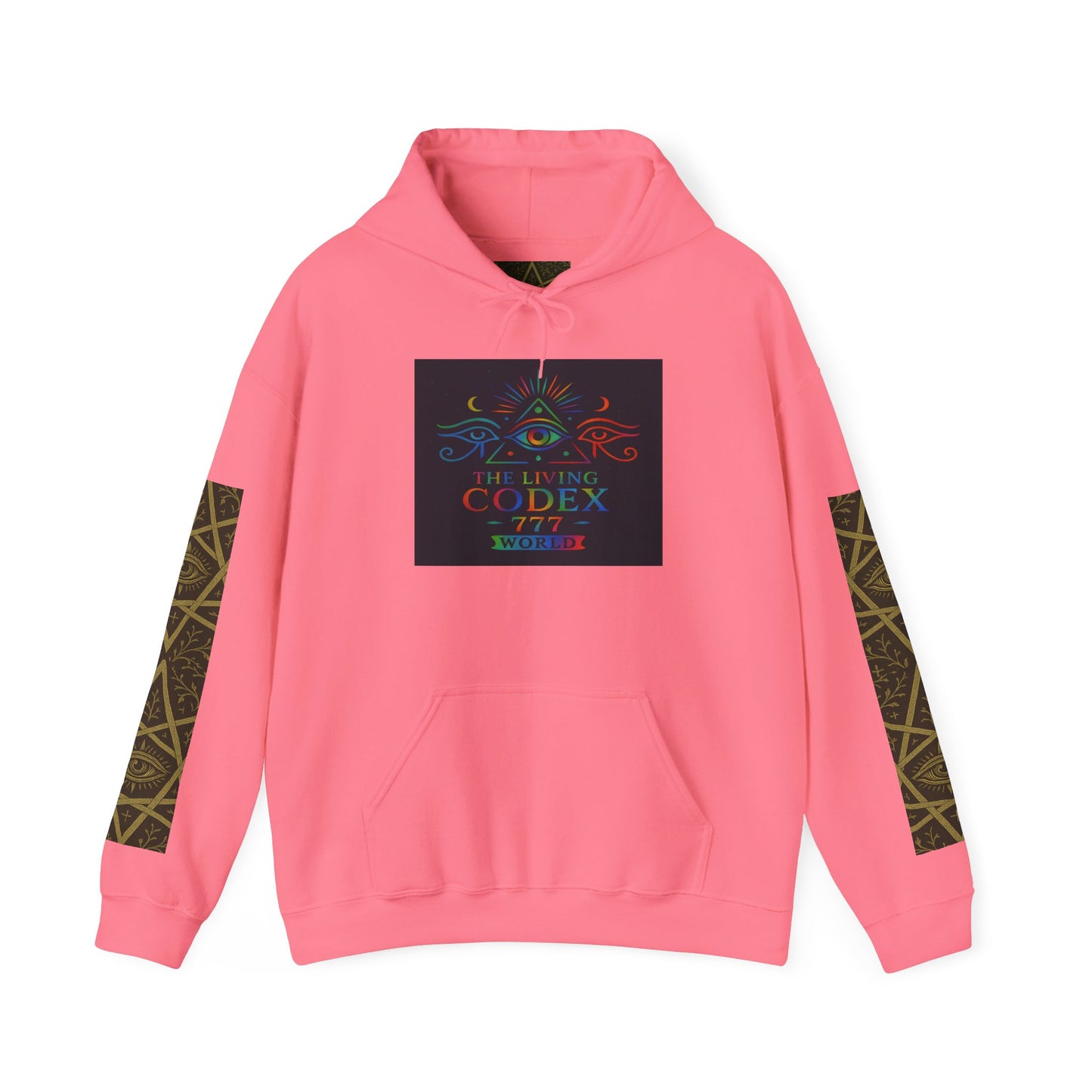 The Living Codex Hoodie — Gothic Esoteric
