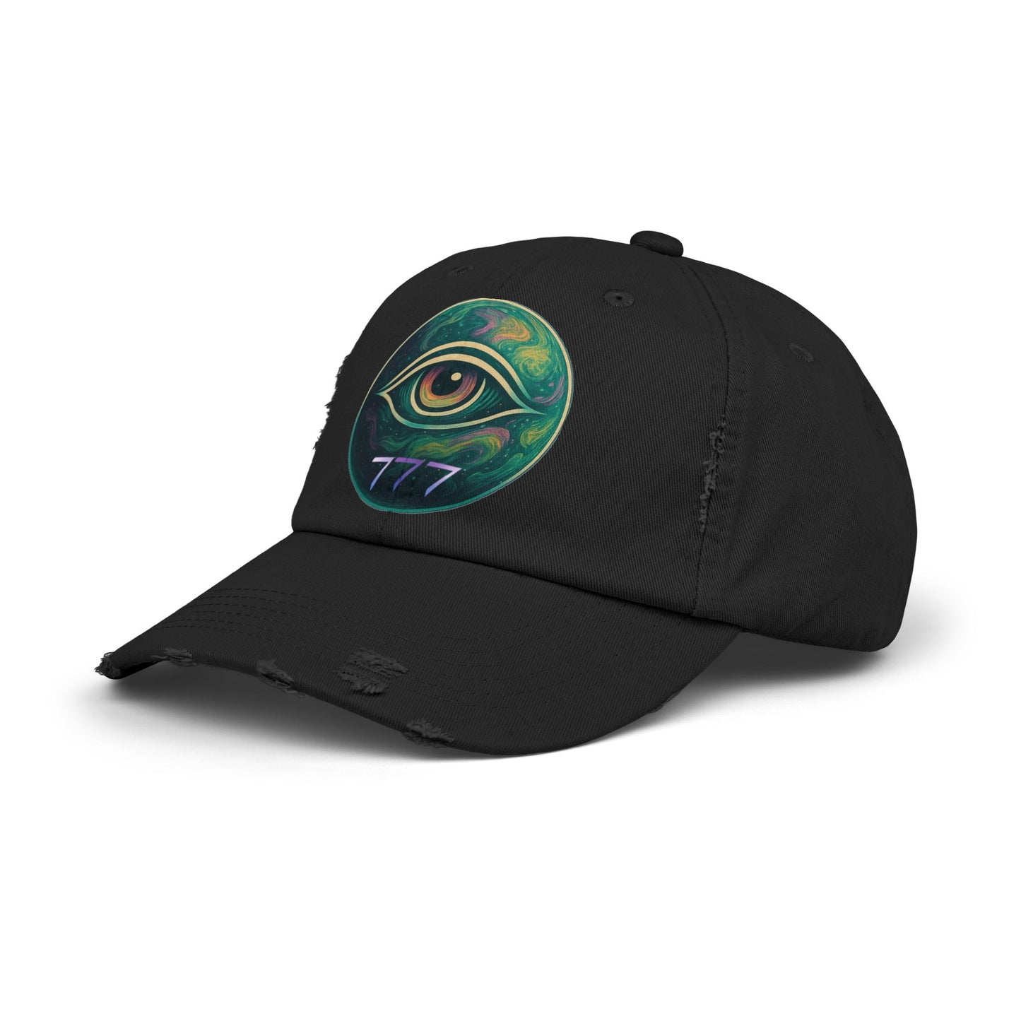The Living Codex — 777 Embroidered Cap