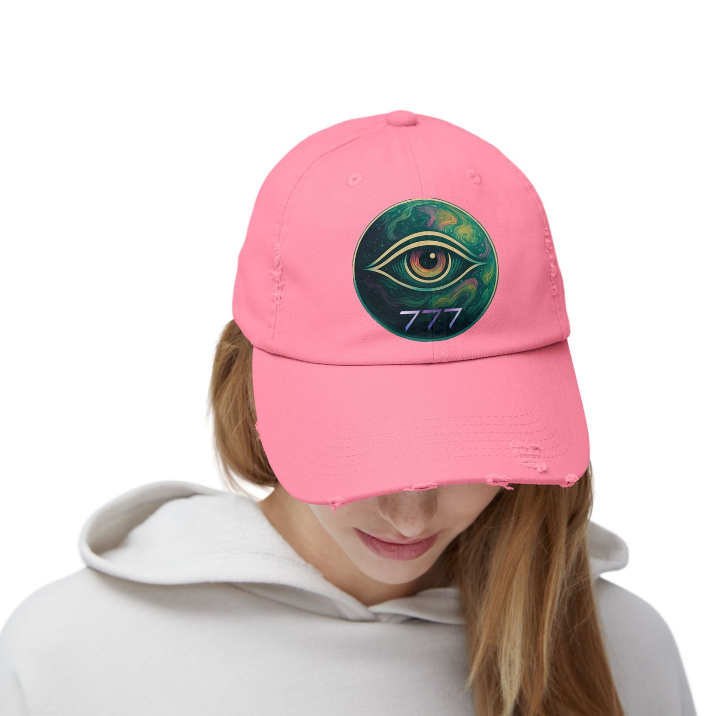 The Living Codex — 777 Embroidered Cap