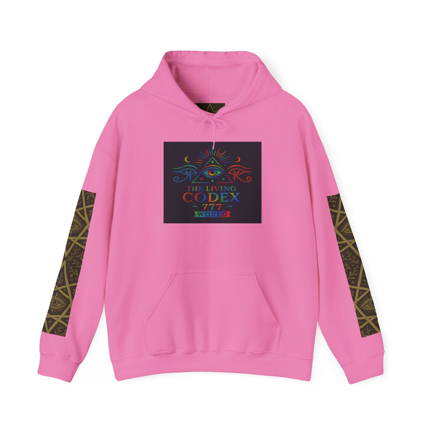 The Living Codex Hoodie — Gothic Esoteric