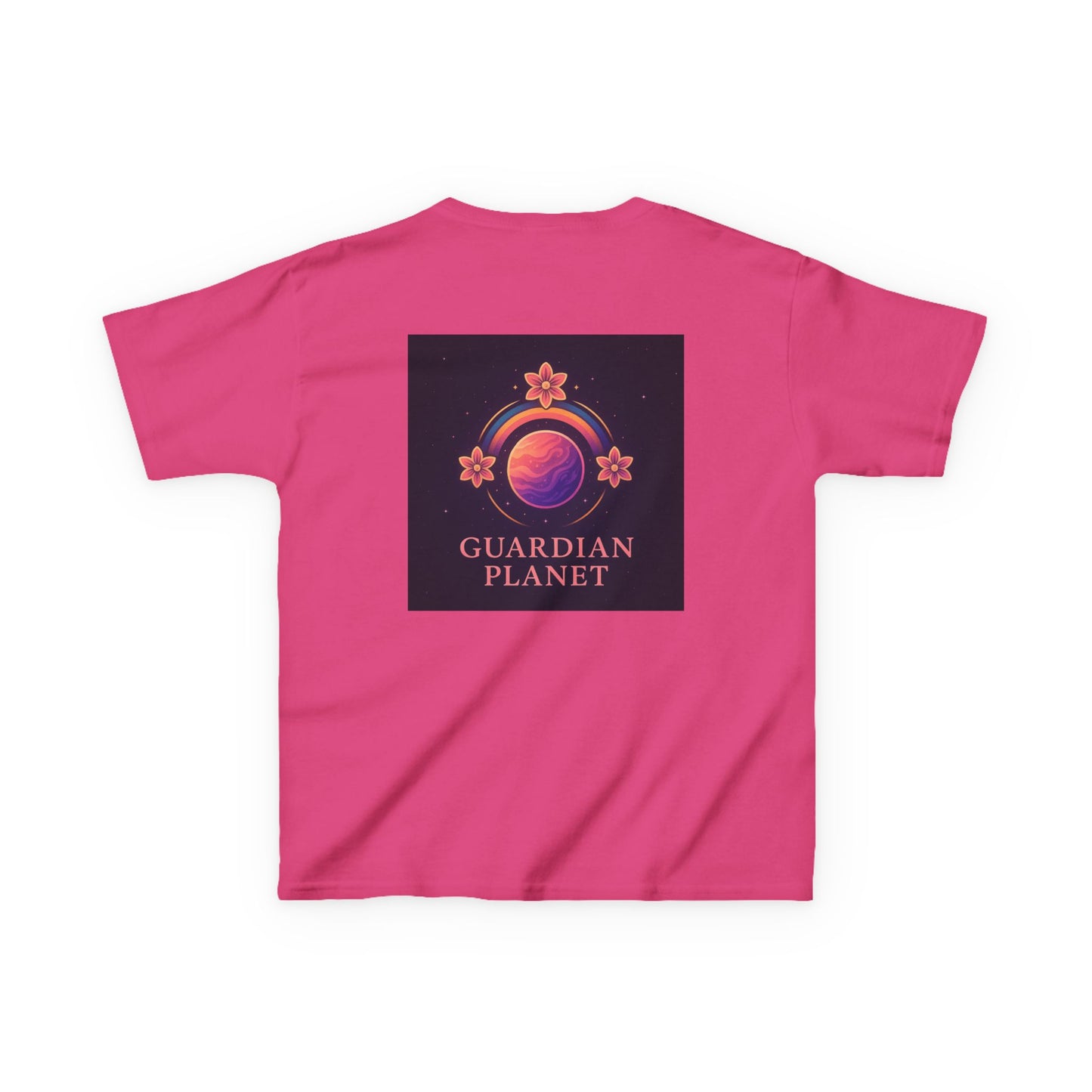 Guardian of Flowers Kids Tee — Floral Guardian Graphic Shirt